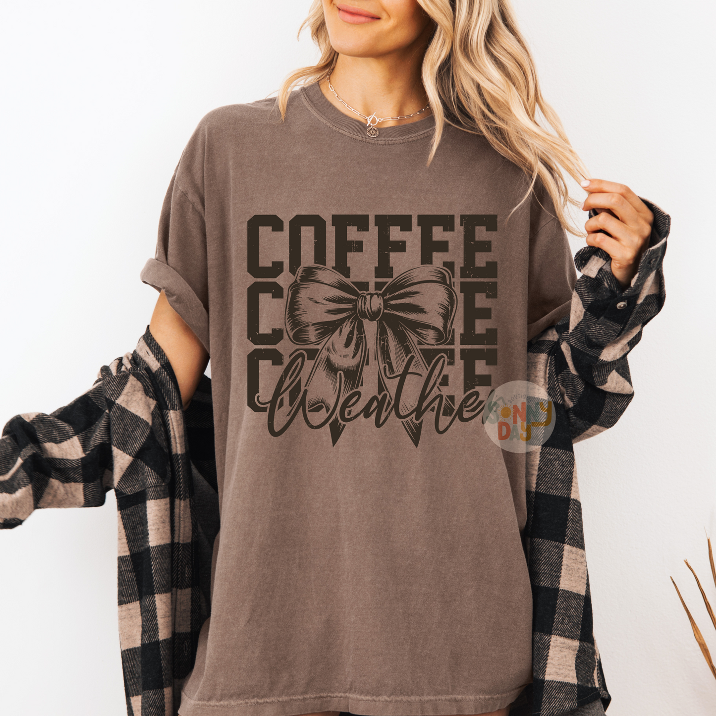 Coffee Weather Tee