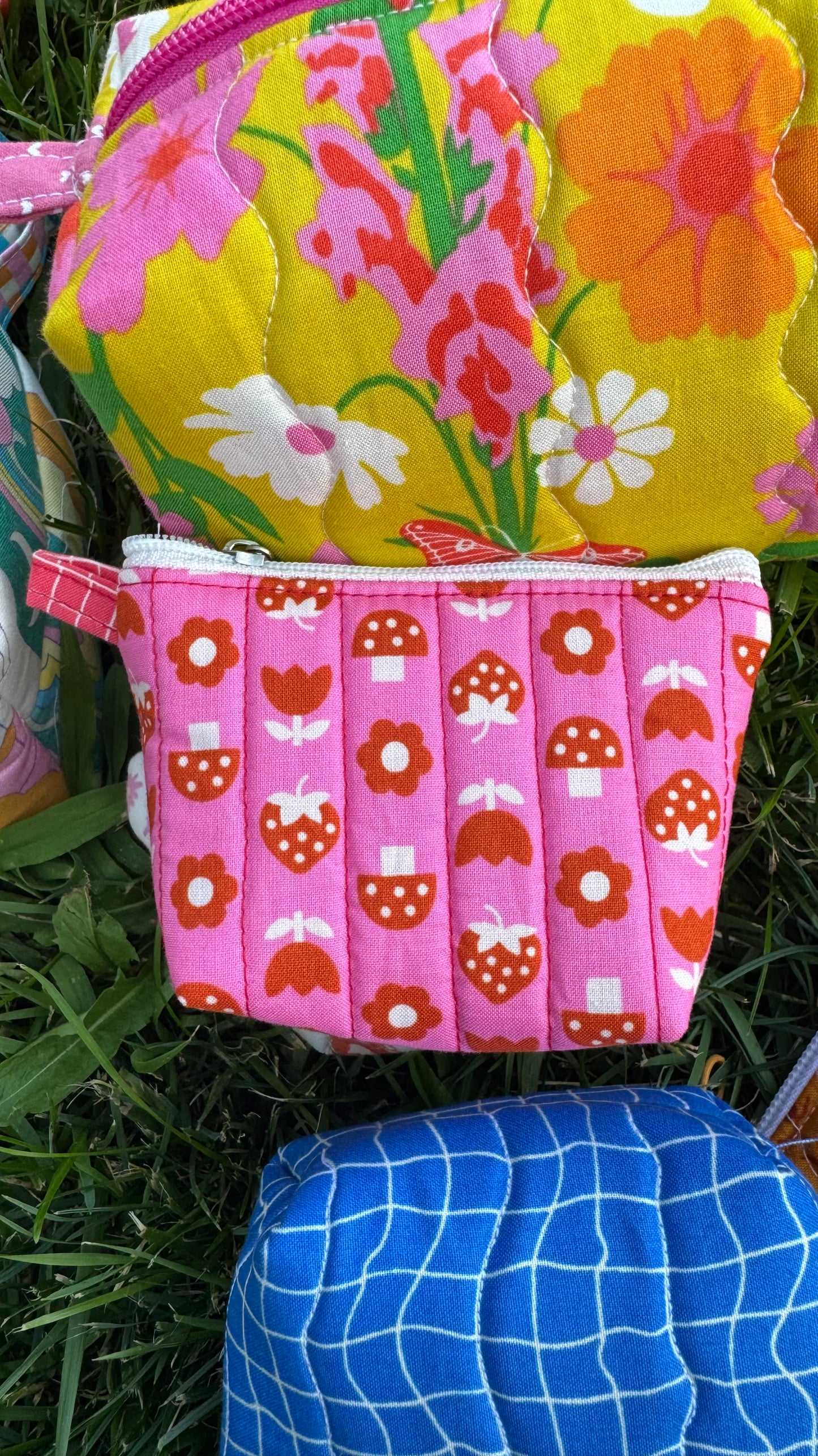 Boxy Keychain Wallet