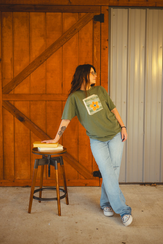 Page By Page Patchwork Tee