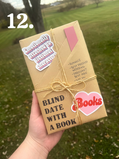 Blind Date With A Book