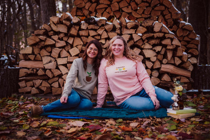 Rooting For You Embroidered Long Sleeve