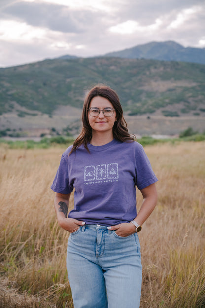 Explore More, Worry Less Tee