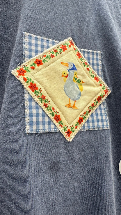 Heirloom Goose Patch Tee