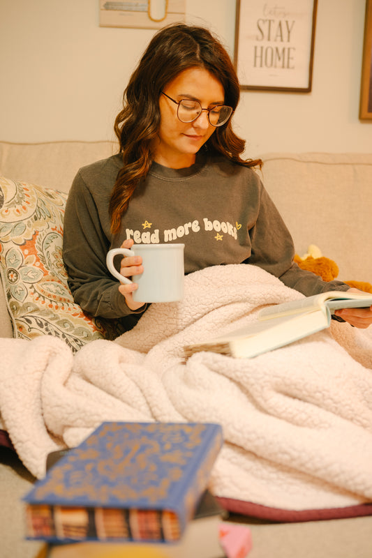Read More Books Long Sleeve