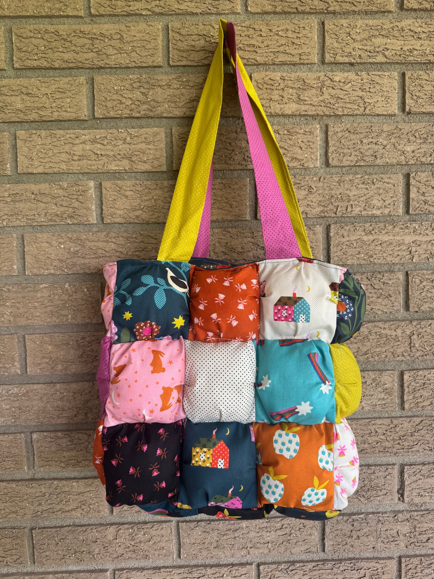 Mystic Fable Puffy Tote