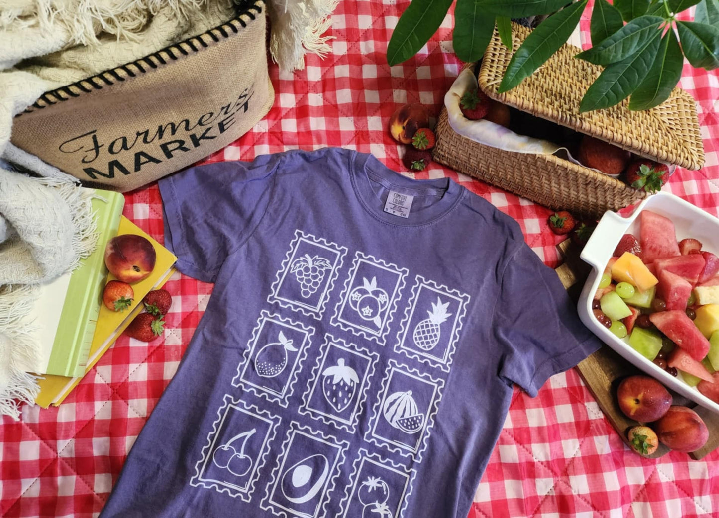 Fruity Stamp Tee