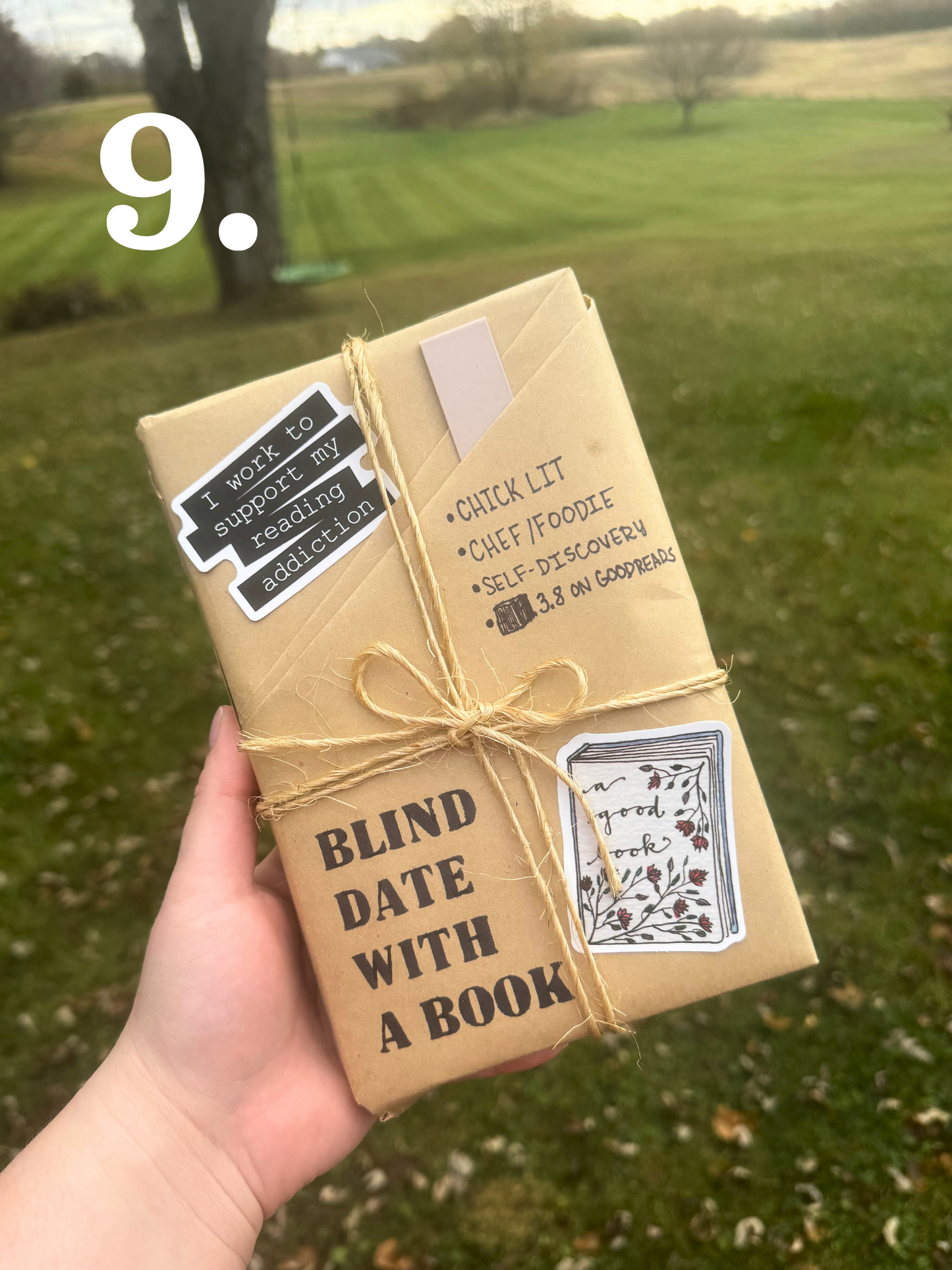 Blind Date With A Book