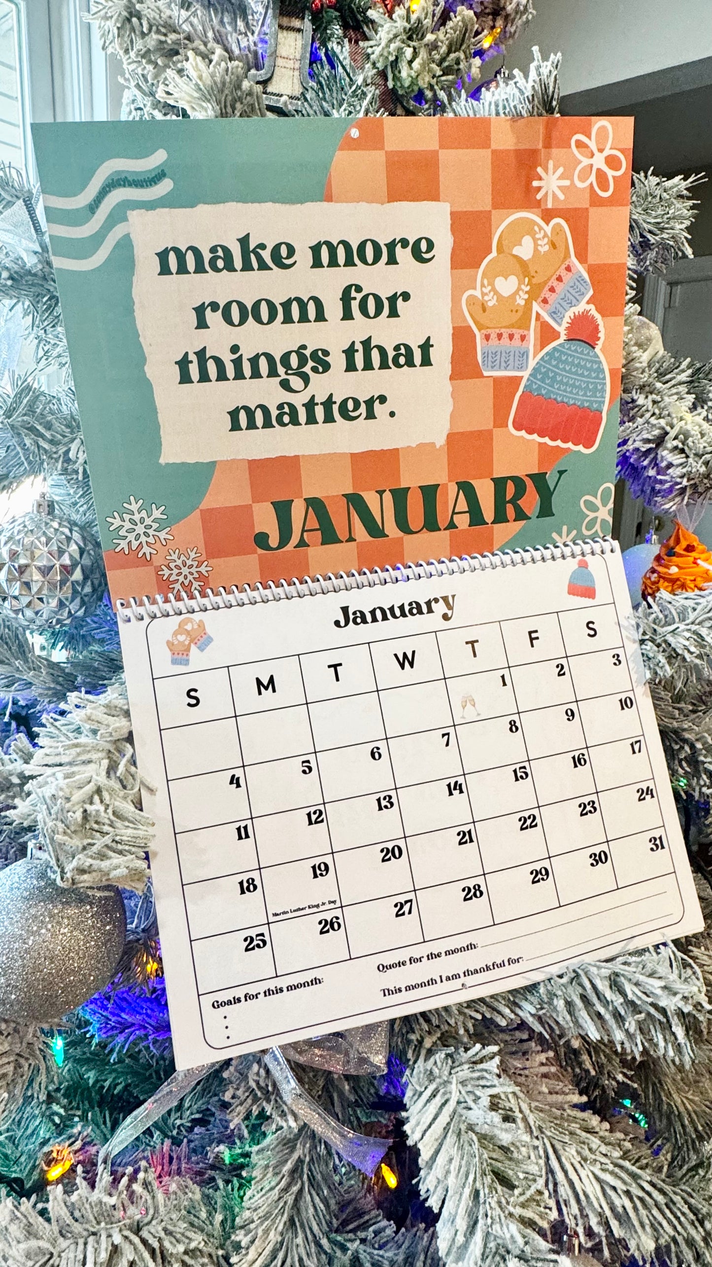 Sonny Day Wall Calendar (2026)