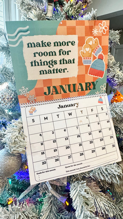 Sonny Day Wall Calendar (2026)