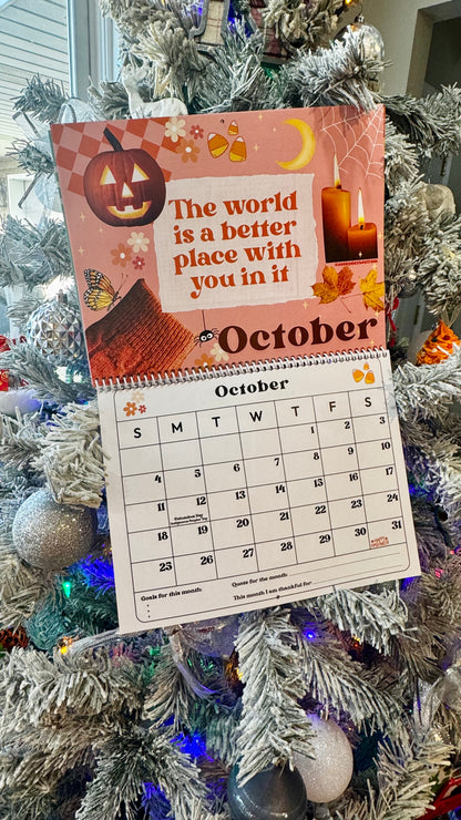 Sonny Day Wall Calendar (2026)