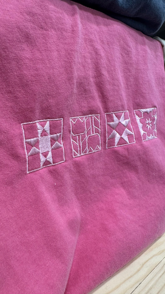 Quilt Block Tee