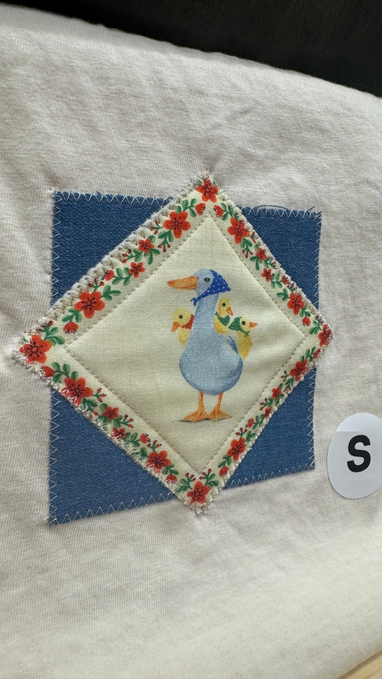 Heirloom Goose Patch Tee