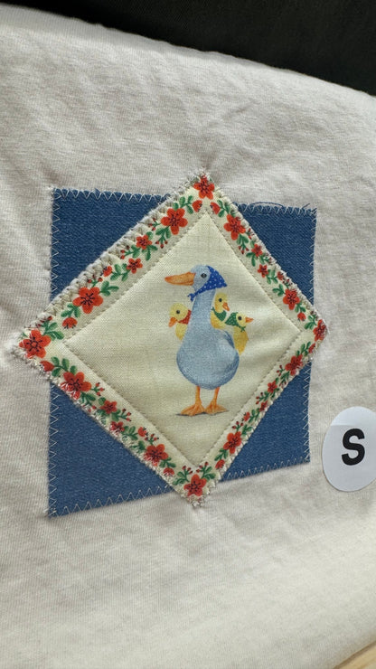 Heirloom Goose Patch Tee