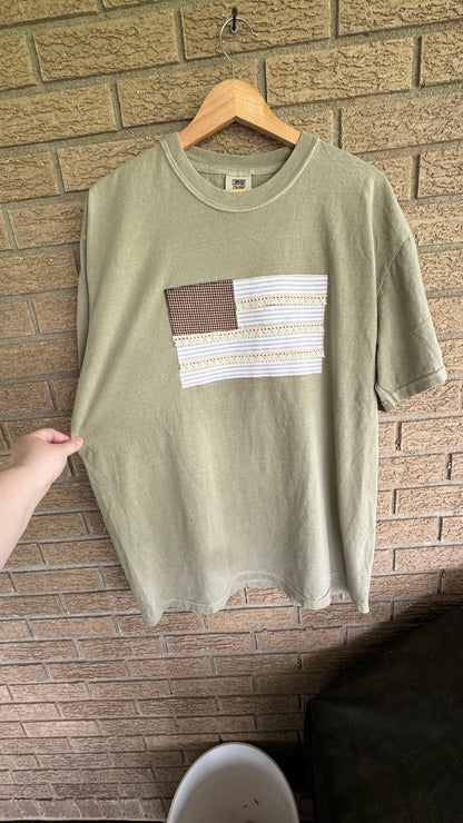 Vintage Flag Tee