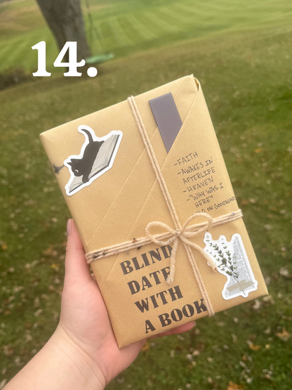 Blind Date With A Book