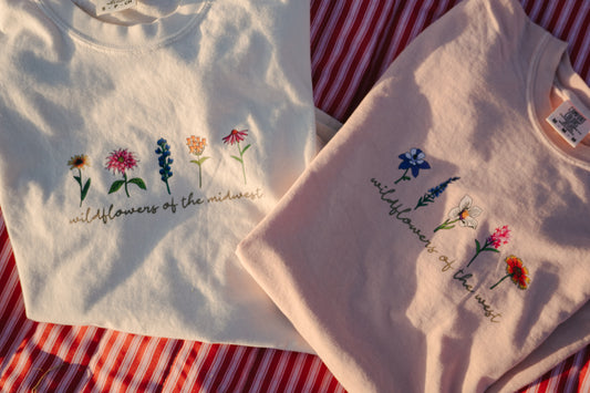 Wildflowers Tee