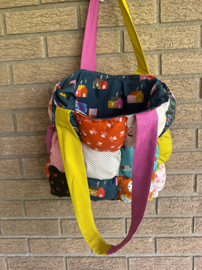 Mystic Fable Puffy Tote