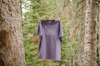 Explore More, Worry Less Tee