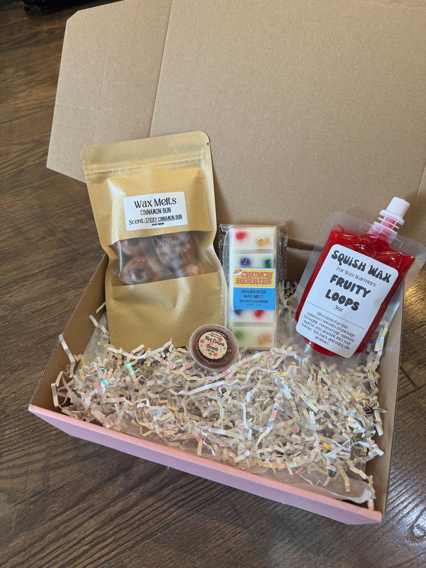 Wax Sampler Box
