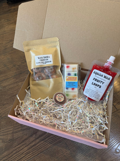 Wax Sampler Box