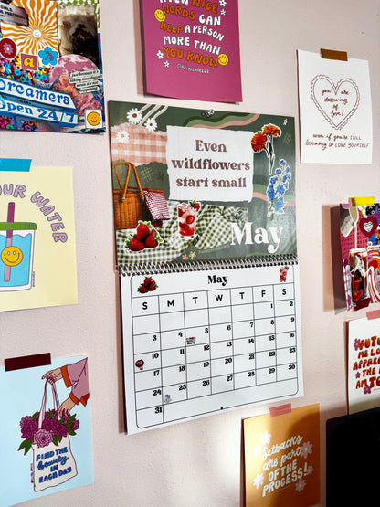 Sonny Day Wall Calendar (2026)