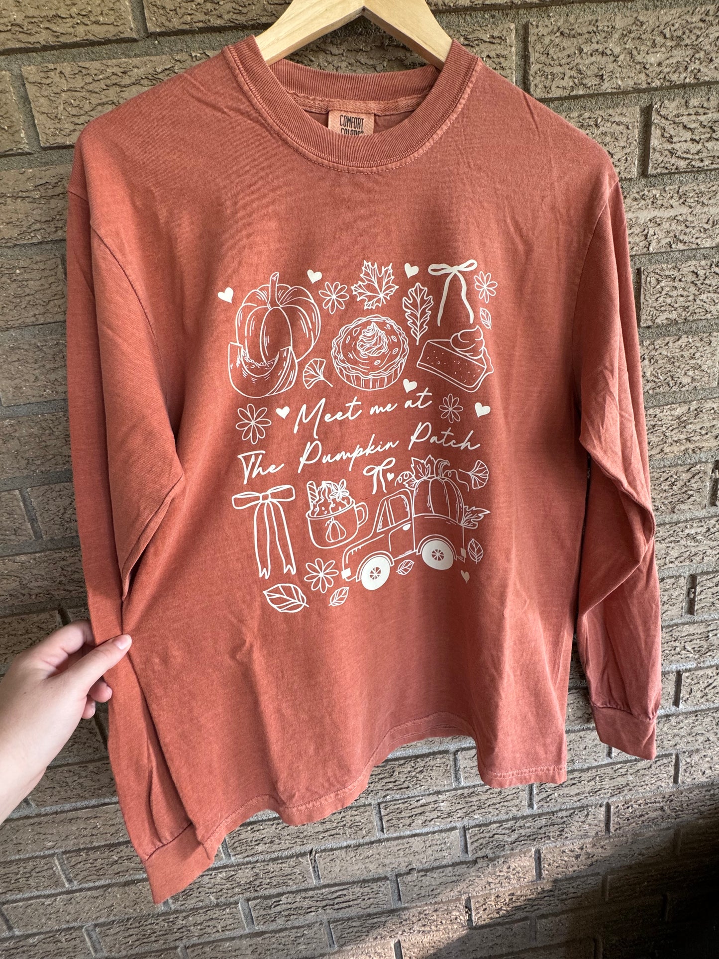 Pumpkin Patch Long Sleeve