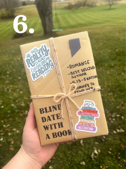 Blind Date With A Book