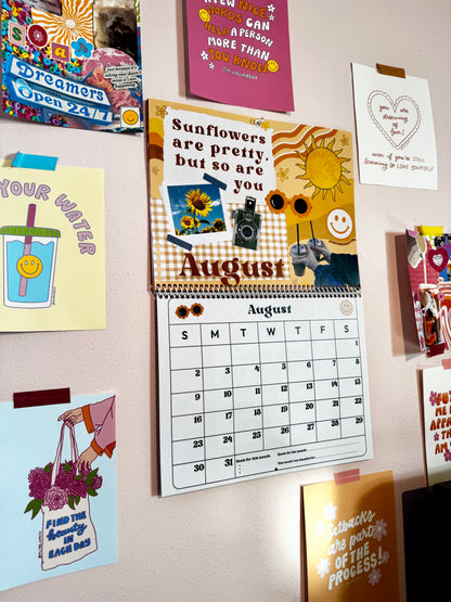 Sonny Day Wall Calendar (2026)