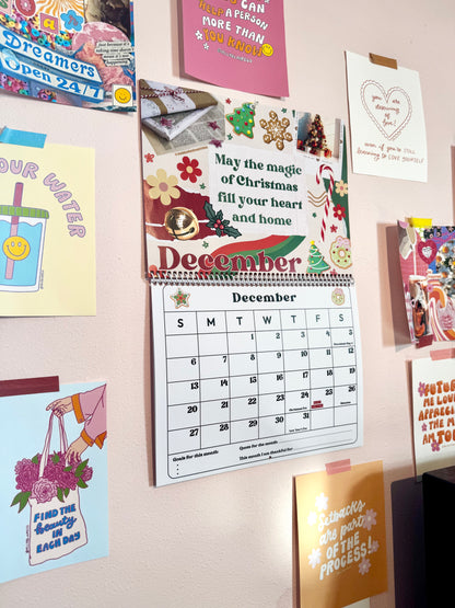 Sonny Day Wall Calendar (2026)