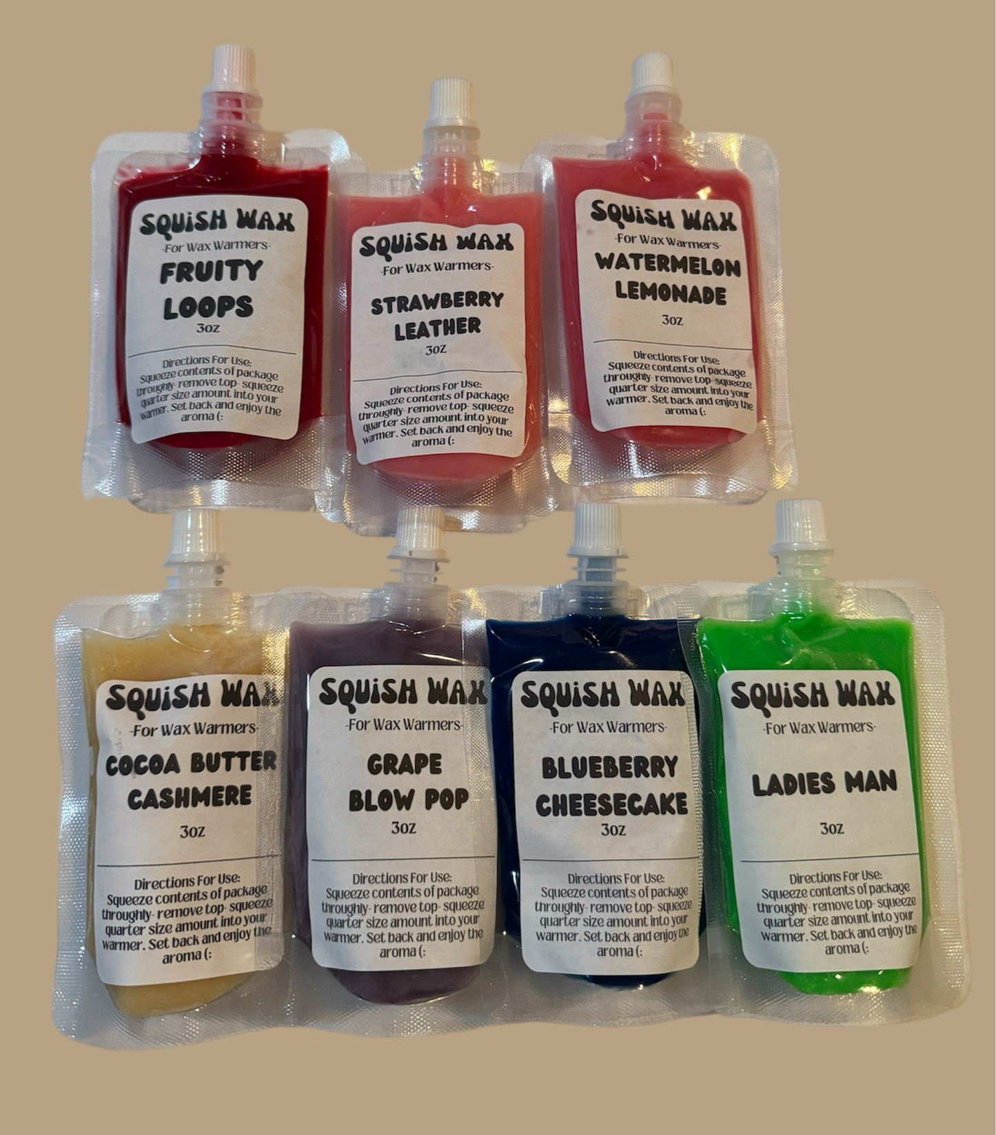 Wax Sampler Box
