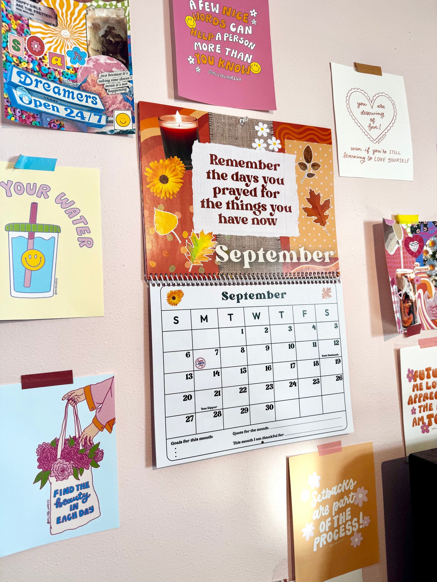 Sonny Day Wall Calendar (2026)