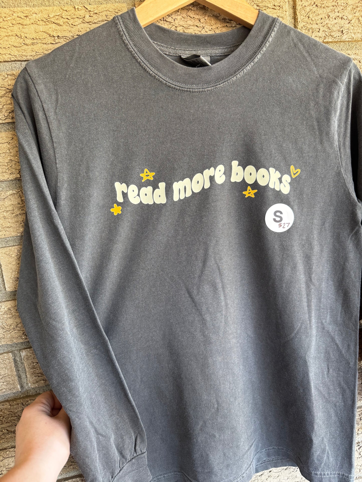 Read More Books Long Sleeve