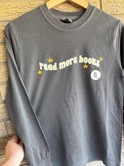 Read More Books Long Sleeve
