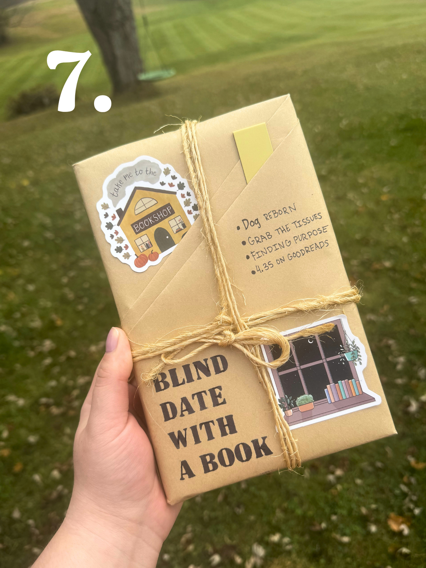 Blind Date With A Book