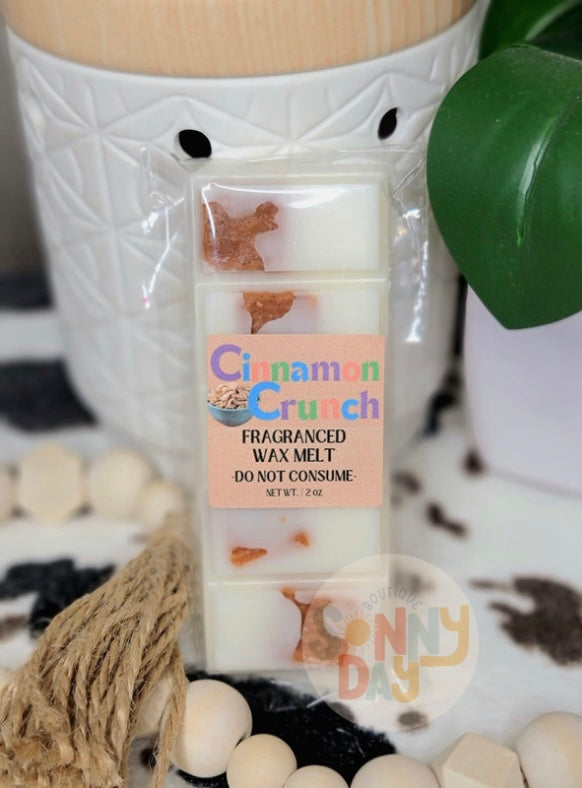 Cereal Snap Bars (Wax Melts)