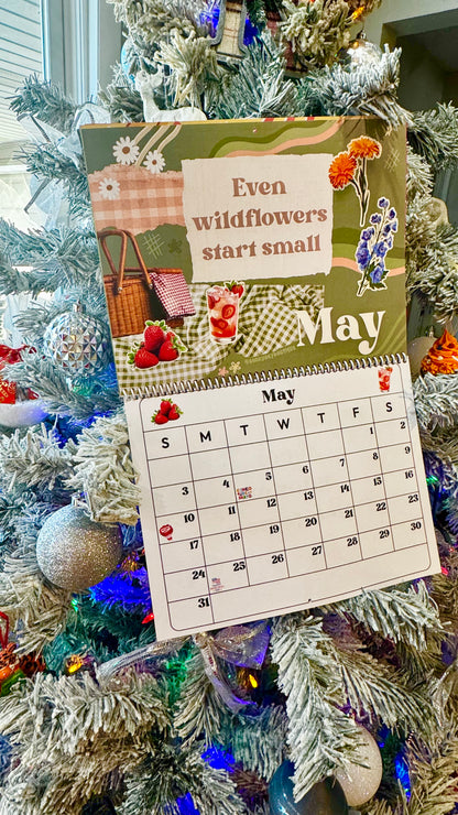 Sonny Day Wall Calendar (2026)