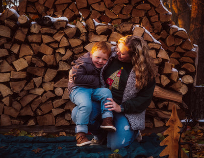 Christmas Tree Patchwork Crew