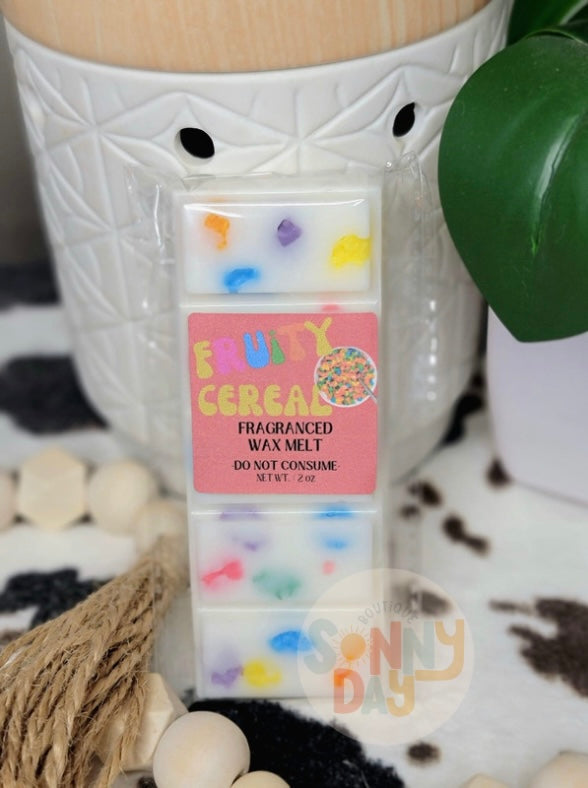 Cereal Snap Bars (Wax Melts)