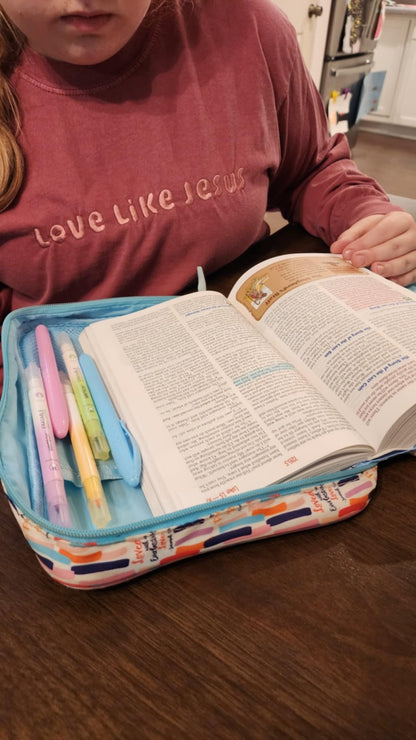 Love Like Jesus Embroidered Long Sleeve