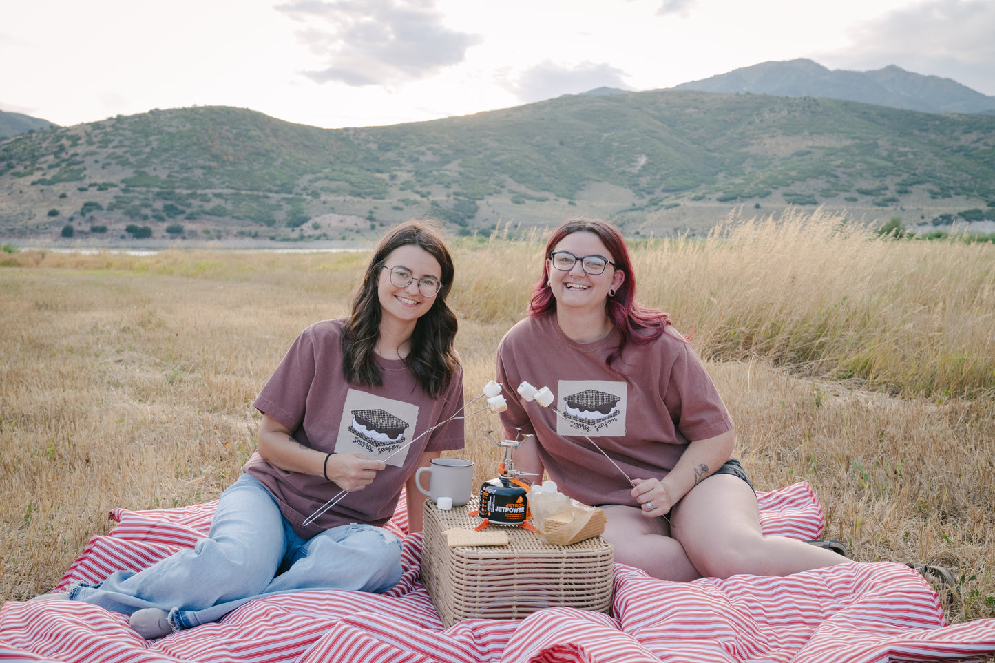 S'mores Patchwork Tee