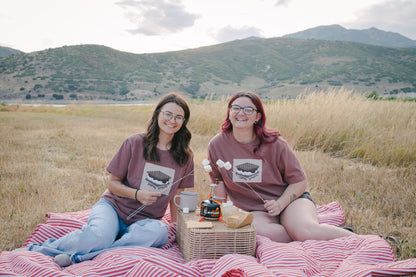 S'mores Patchwork Tee
