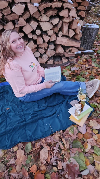 Slow Down Embroidered Long Sleeve