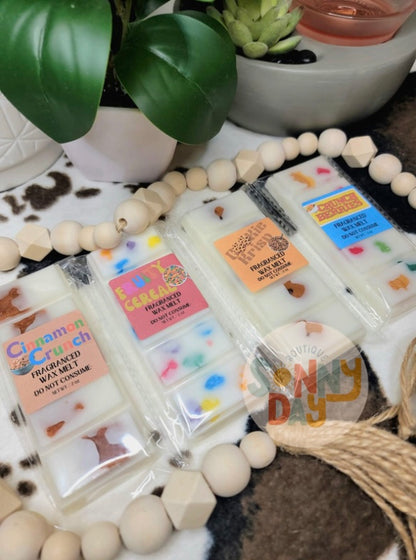 Cereal Snap Bars (Wax Melts)