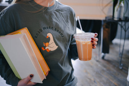 The Reading Goose