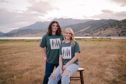 Take A Hike Patchwork Tee