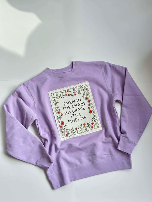 Grace still Finds Me Crew