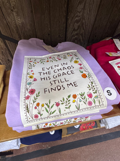 Grace still Finds Me Crew