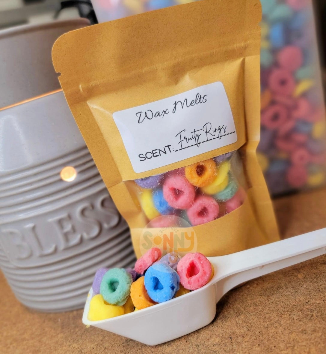 Food-Inspired Wax Melts