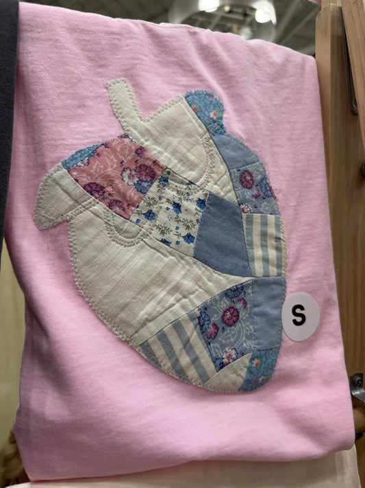 Strawberry Quilt Patch Tee