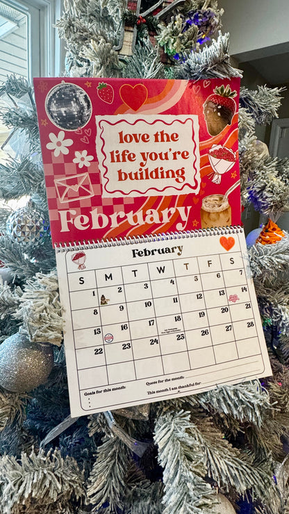 Sonny Day Wall Calendar (2026)